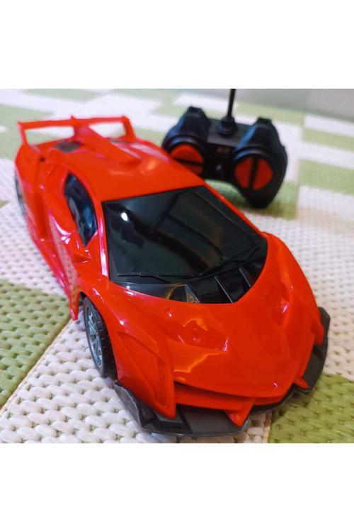 Uzaktan Kumanlı Full Fonksiyon Araba 1:18 Lamborghini Model 22 Cm Yarış Araba