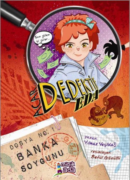 Acar Dedektif Eda - Banka Soygunu