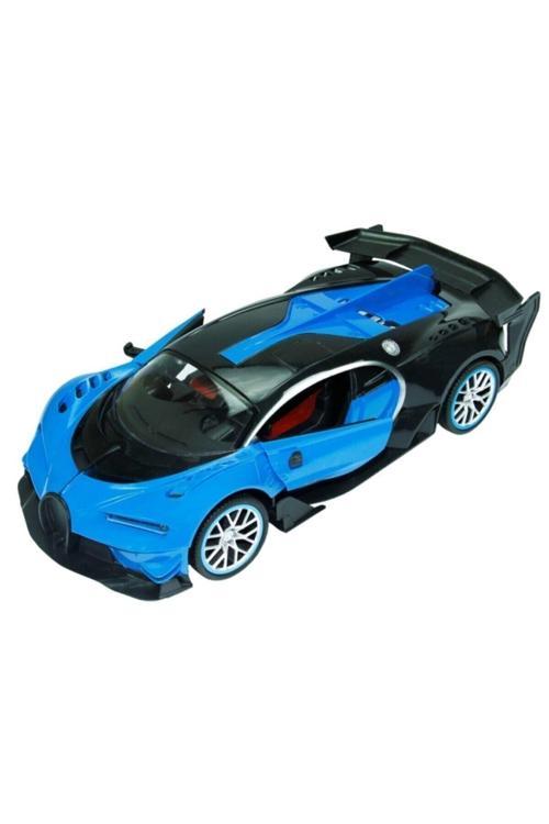 Uzaktan Kumandalı Araba Şarjlı Işıklı Kapıları Açılır Full Fonksiyon Spor Araba