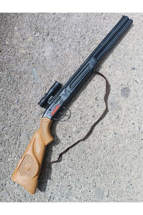 Oyuncak Tüfek Sesli Cırcırlı Nostaljik Çanakkale Tüfeği 71 Cm