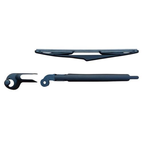 Jeep Wrangler Rubicon 2007-2011 Arka Cam Silecek Kolu Silgi Seti