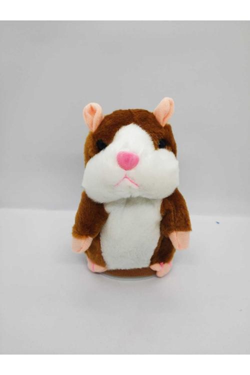 Ses Tekrar Eden Sevimli Hareketli Sincap Mike Hediye Oyuncak 15 Cm