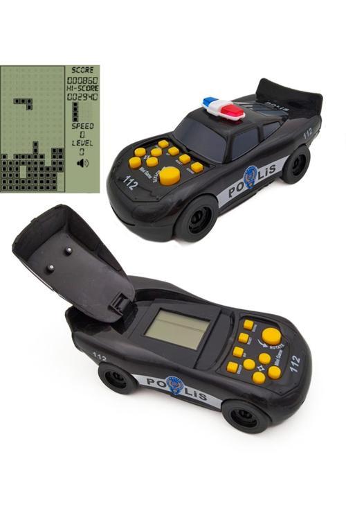 Oyuncak Polis Arabası Tetris Nostaljik Yeni Nesil El Oyunu 9999 In 1