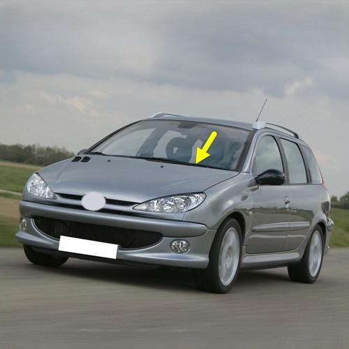 Peugeot 206 SW 2003-2006 Silecek Kolu Ön Cam Sol Sürücü Taraf