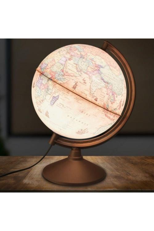Işıklı Antik Küre / Dünya Küresi 26Cm 44261 8692967473052
