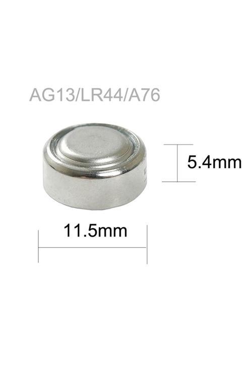 30 Adet Ag13/Lr44/357A Düğme Pil Saat Pil Lazer Pili Oyuncak Pili Alkalin Kaliteli