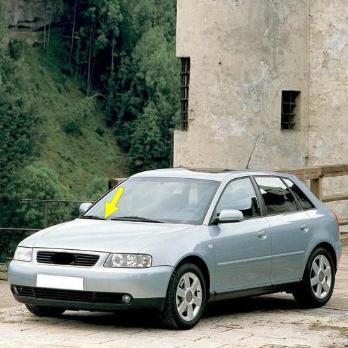 Audi A3 2001-2003 Ön Cam Sağ Silecek Kolu 1U1955410