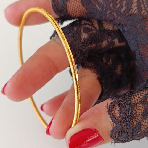 Gümüş Gold Ajda Kadın Bilezik SL7986