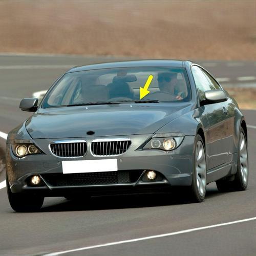 BMW 6 Serisi E63 Coupe 2004-2011 Silecek Kolu Ön Sol Sürücü Tarafı