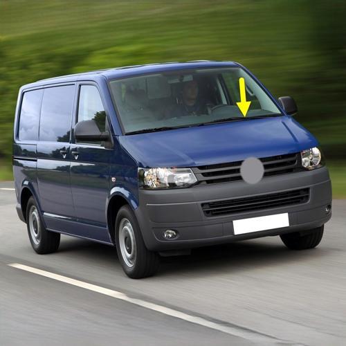 VW Transporter 2010-2015 Ön Cam Sol Silecek Kolu 7E1955409A Kanca Tip