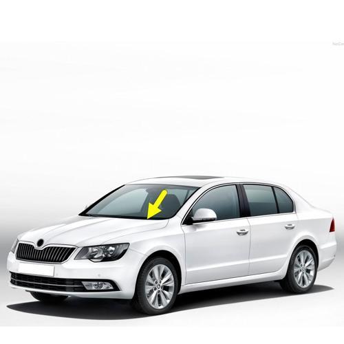 Skoda Superb 2 2013-2015 Silecek Kolu Sol Sürücü Tarafı Ön 3T1955410A