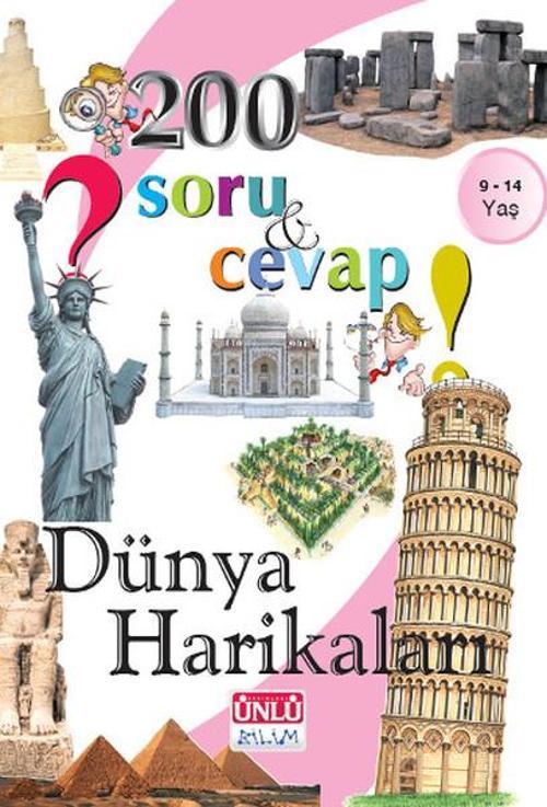 200 Soru ve Cavep - Dünya Harikaları