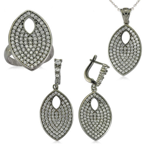 Gümüş Mekik Bayan Set SL2299