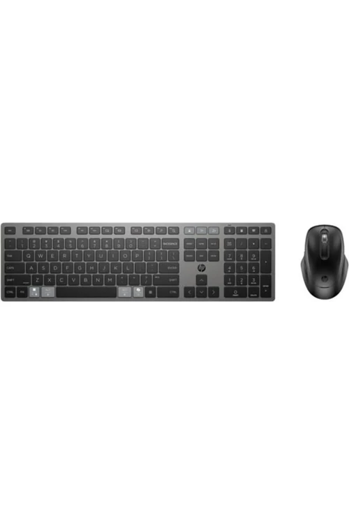 720 9T5A9Aa Çoklu Cihaz Bağlantılı Şarj Edilebilir Kablosuz Klavye Mouse Set