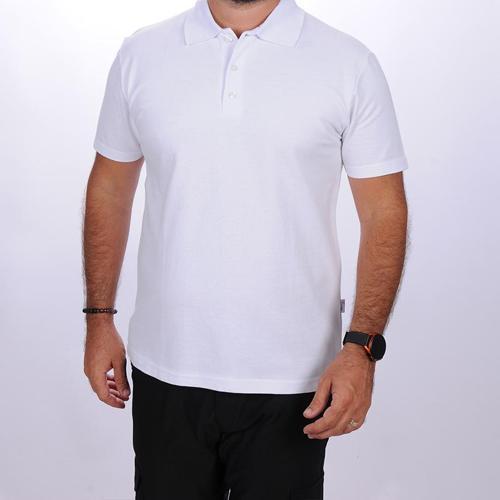 Polo Yaka Tshirt Beyaz