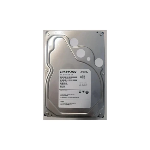 Hıkvısıon 3.5" 8Tb Ds80Hkvs-Vx1 5400 Rpm 128Mb Sata-3 Güvenlik Diski