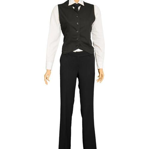 Bayan Garson Pantolonu Düşük Bel