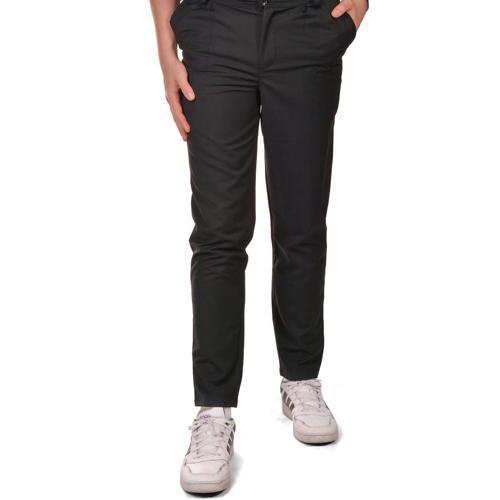 Likralı Aşçı Pantolon Siyah