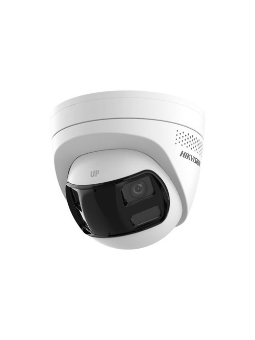 Hıkvısıon 8Mp Dome 2,8Mm Ds-2Cd1383G2P-Lıuf/S(L) Ip Güvenlik Kamera Çift Lensli Çift Yönlü Ses, Ip67