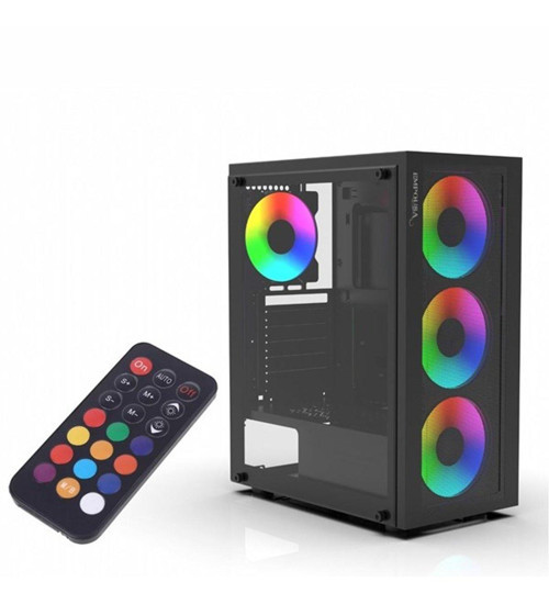 650W 80+ Bronze Emg-15Xn Gaming Mid-Tower Pc Kasası Argb Kontrolcü