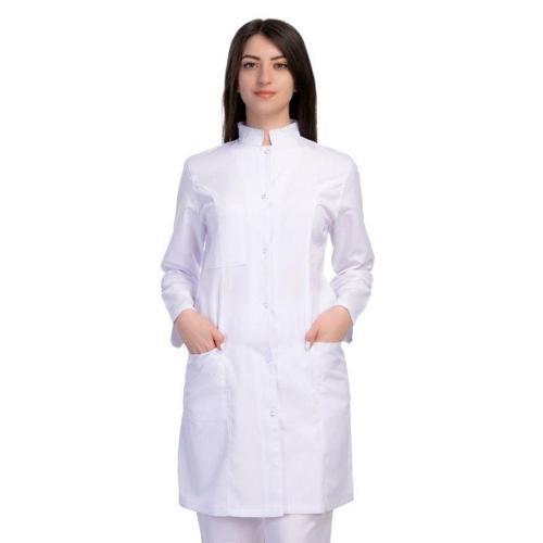 Doktor Önlük Kadın Hakim Yaka Çıtçıtlı