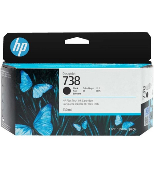 498N5A (738) Cyan Desıgnjet Ink 130 Ml