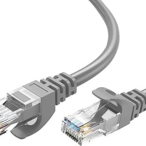 1M Cat6 Utp Icat6-01Tg Gri Patch Kablo