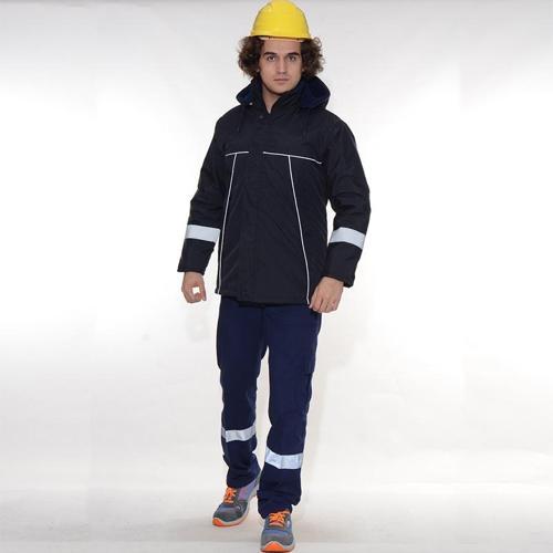 Su Geçirmez Denizci İş Montu Polarlı