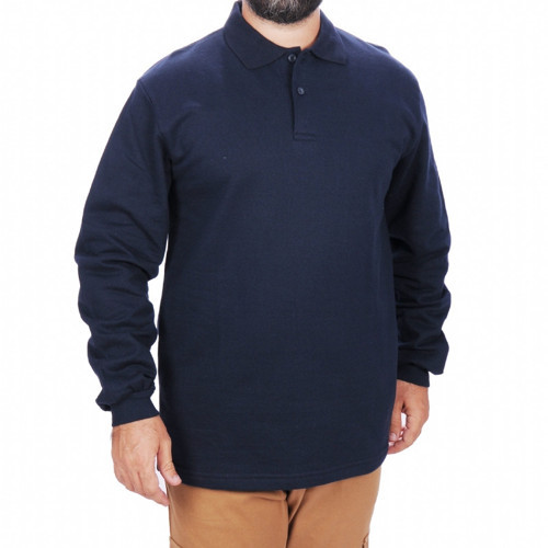 3 İplik SweatShirt Polo Yaka