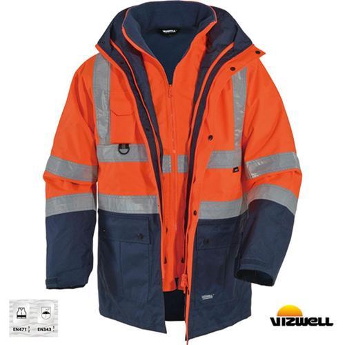 Mont 5+1 Parka Turuncu