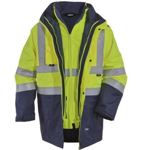 Mont 5+1 Parka Yeşil
