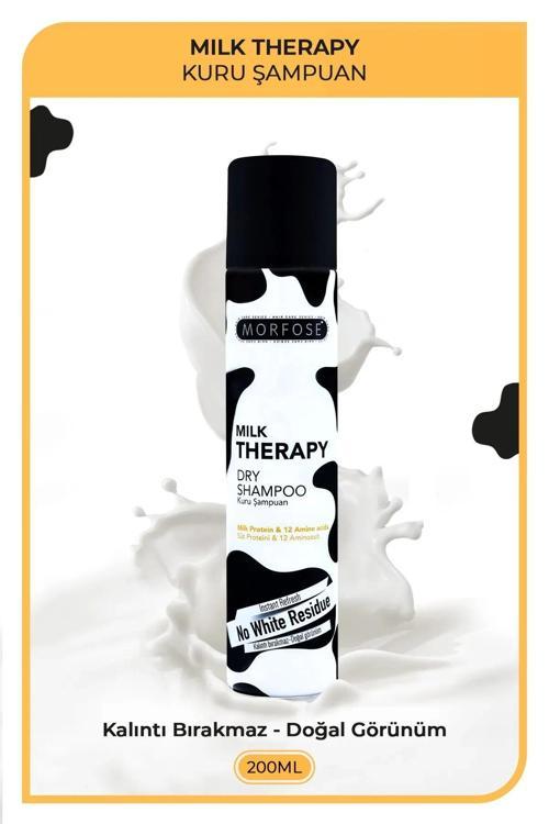 Kuru Şampuan Milk Therapy 200 ML - Besleyici - mrfs