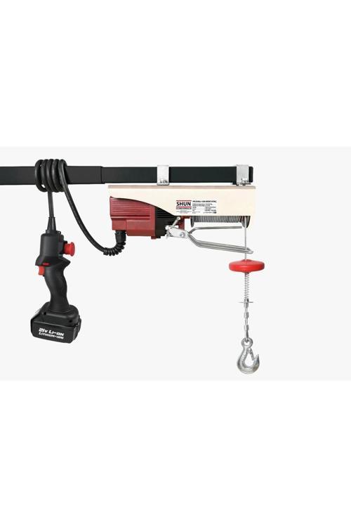 150-300 Kg Uzaktan Kumandalı Akülü Vinç