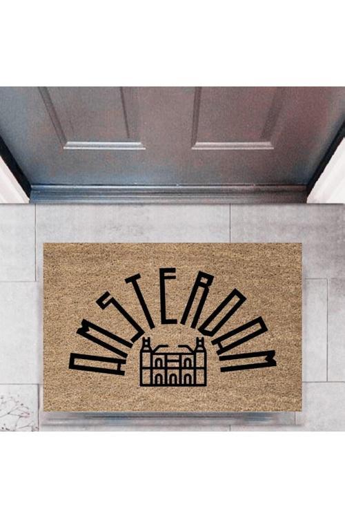 Kapı Önü Paspası Dekoratif Dijital Baskı ŞehirlerP-2738