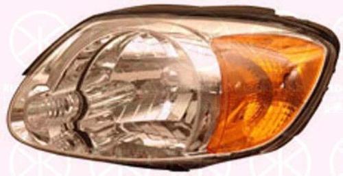 Accent Adm 2003 2004 Far Sol Sarı Sinyallı : Motorlu (Oem No:9210125510)