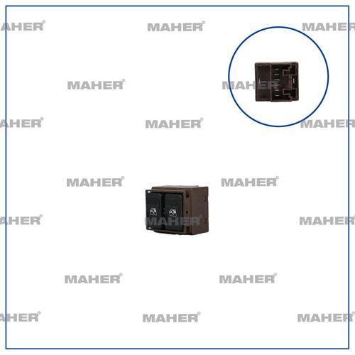 Cam Açma Düğmesi Doğan Slx (Çiftli) Sol (Oem No:90811400)