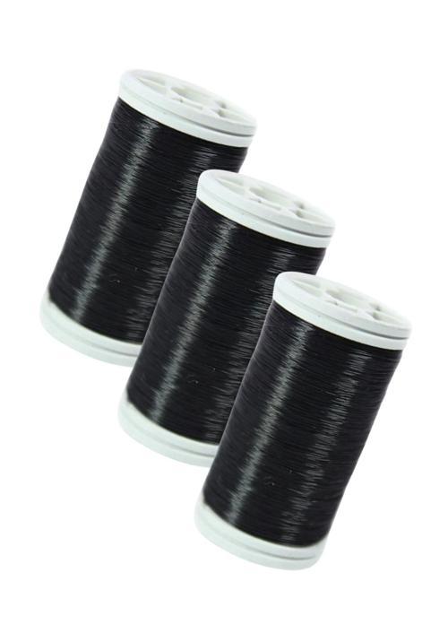 Hayalet İp 100 metre Siyah 3 Adet