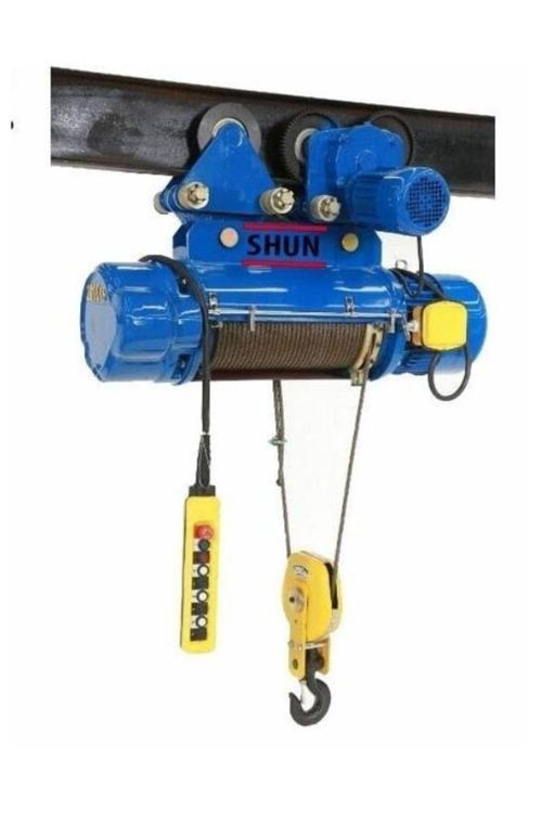 Profesyonel 4 Hareketli Ve Kılavuzlu 1 Ton 9 Metre 380 Volt