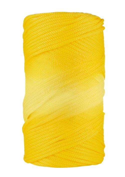 Makrome İpi 3mm  Polyester Canlı Sarı