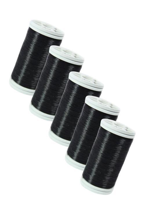 Hayalet İp 100 metre Siyah 5 Adet