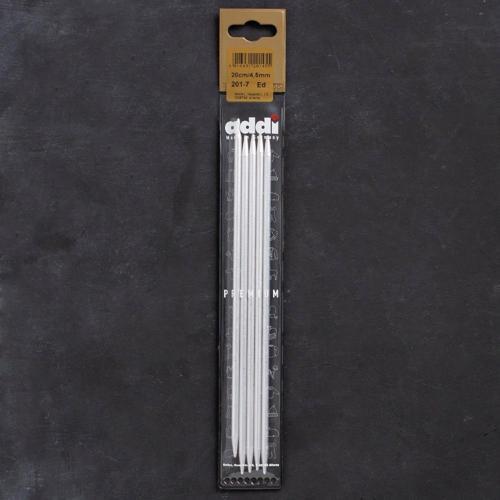 Addi 4,5mm 20cm 5 li Çorap Şişi - 201-7