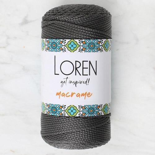 Loren Macrame Füme El Örgü İpi - RM 067 - 34341