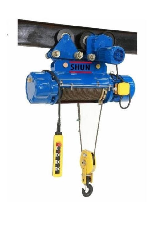 Profesyonel 4 Hareketli Ve Kılavuzlu 5 Ton 12 Metre 380 Volt