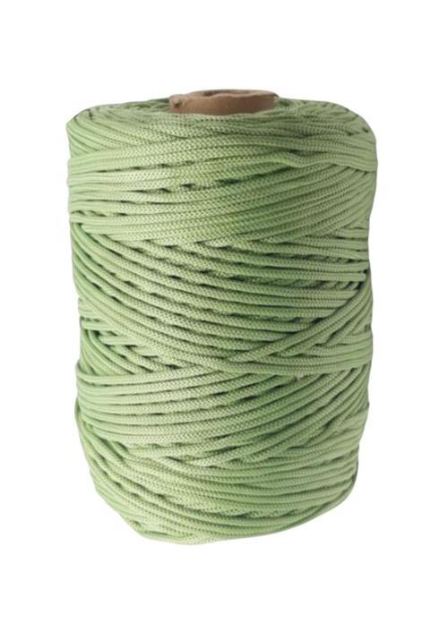 Makrome İpi 3mm Polyester Çağla Yeşili