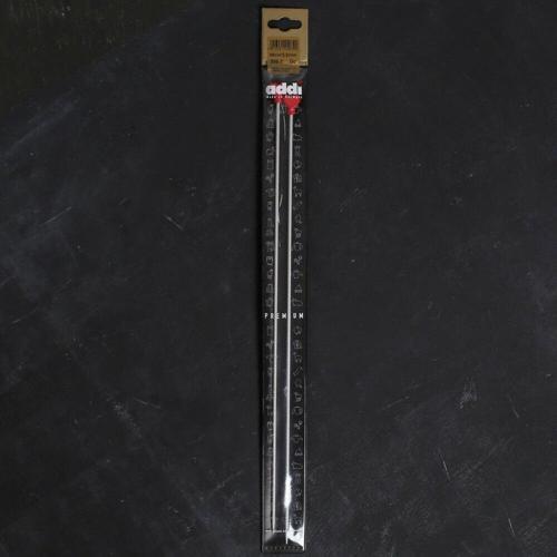 ADDI KALPLİ 3MM 40CM KLASİK ALÜMİNYUM ÖRGÜ ŞİŞİ -