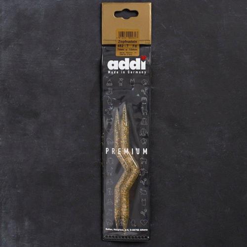 Addi Champagner 7mm ve 10mm Bükümlü Şiş - 482-7