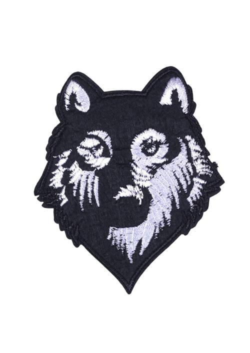 Aplike Ütü İle Yapışan Kurt Arma 6x7 cm