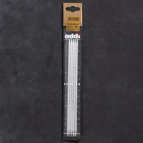 Addi 4mm 20cm 5 li Çorap Şişi - 201-7