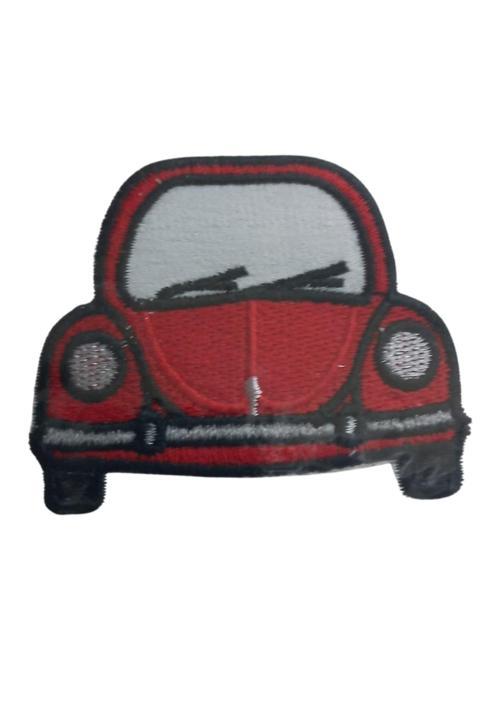 Aplike Ütü İle Yapışan Vosvos Kırmızı Arma 3 cm