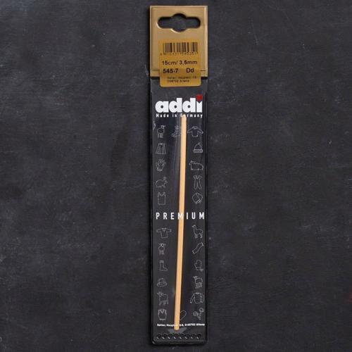 Addi Bambus 3,5mm 15cm Bambu Yün Tığ - 545-7